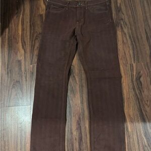 Point Zero Vintage Men's denim in Deep Brown